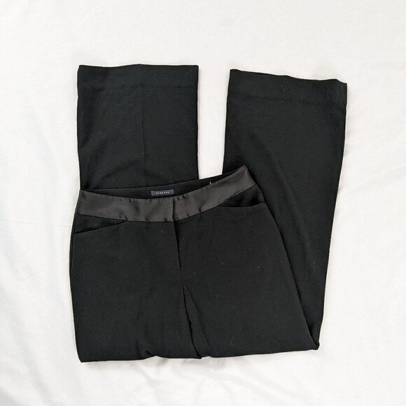 Anne Klein Black Wide Leg Slacks/Work Pants Size 4 - Picture 1 of 7